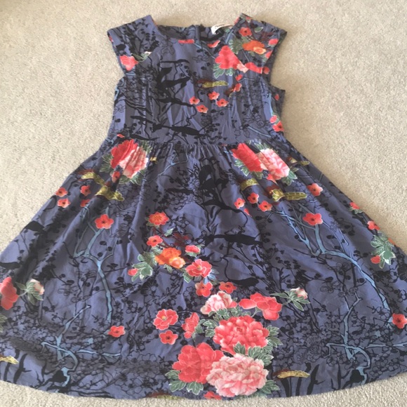 sunny girl floral dress